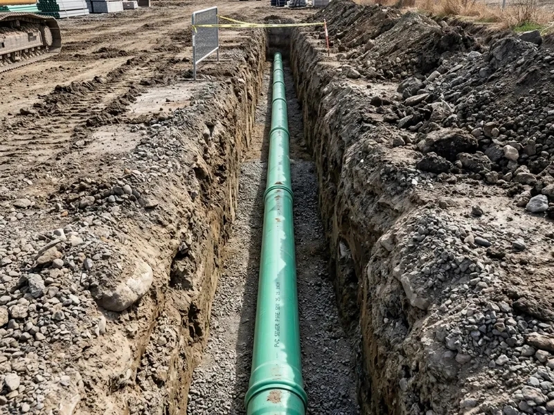 Sewer Line Repair Plumber in Rock Point, AZ